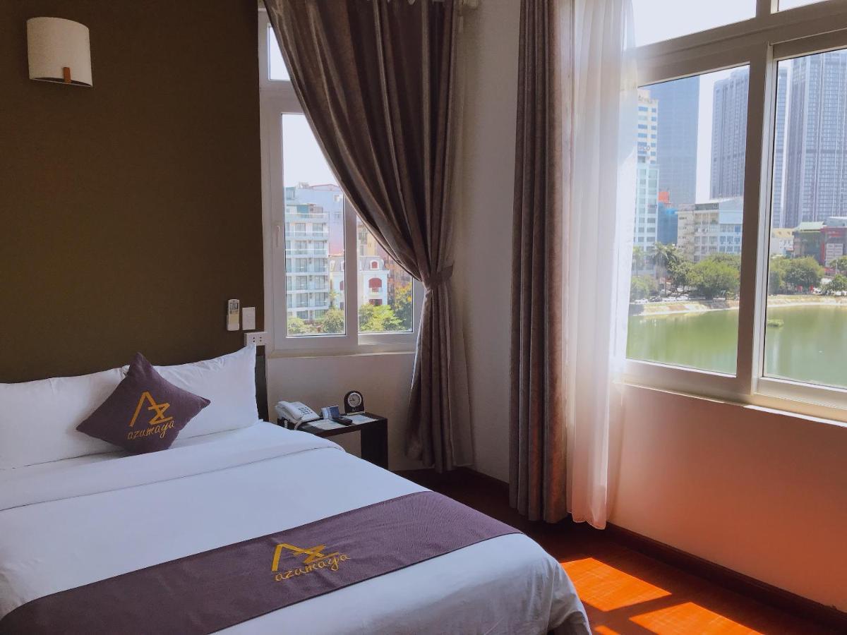 Azumaya Hotel Kim Ma 1 Hanoi Bagian luar foto