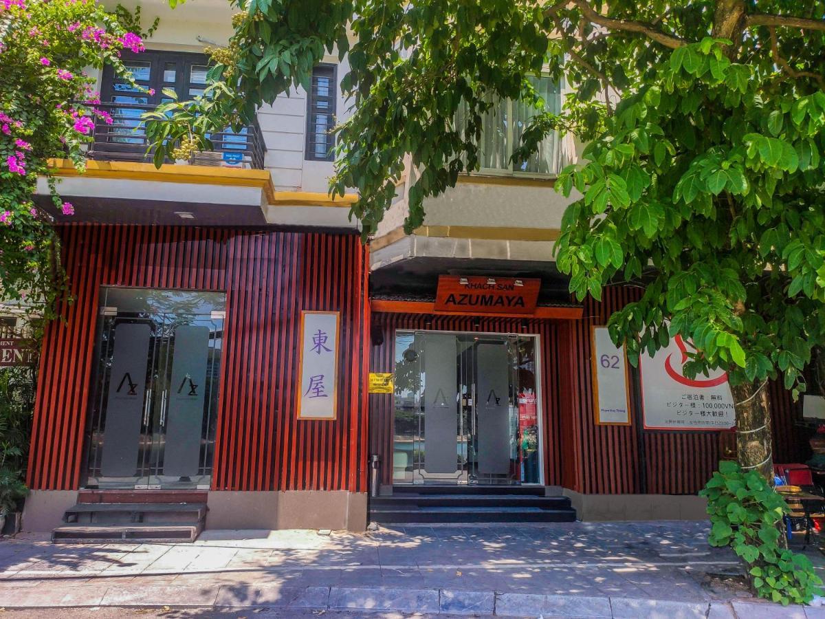 Azumaya Hotel Kim Ma 1 Hanoi Bagian luar foto